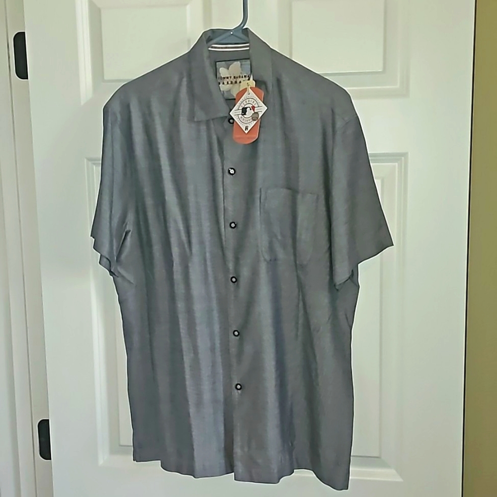 Tommy Bahama MLB Royals Ocean 2015 World Series Champ Shirt, Unisex, M, NWT